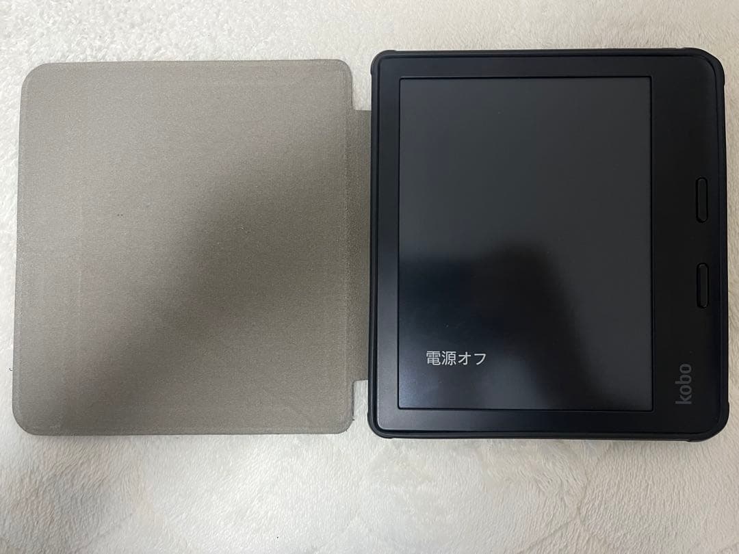 Rakuten Kobo Libra 2 ブラック 7インチ32GB ケース付