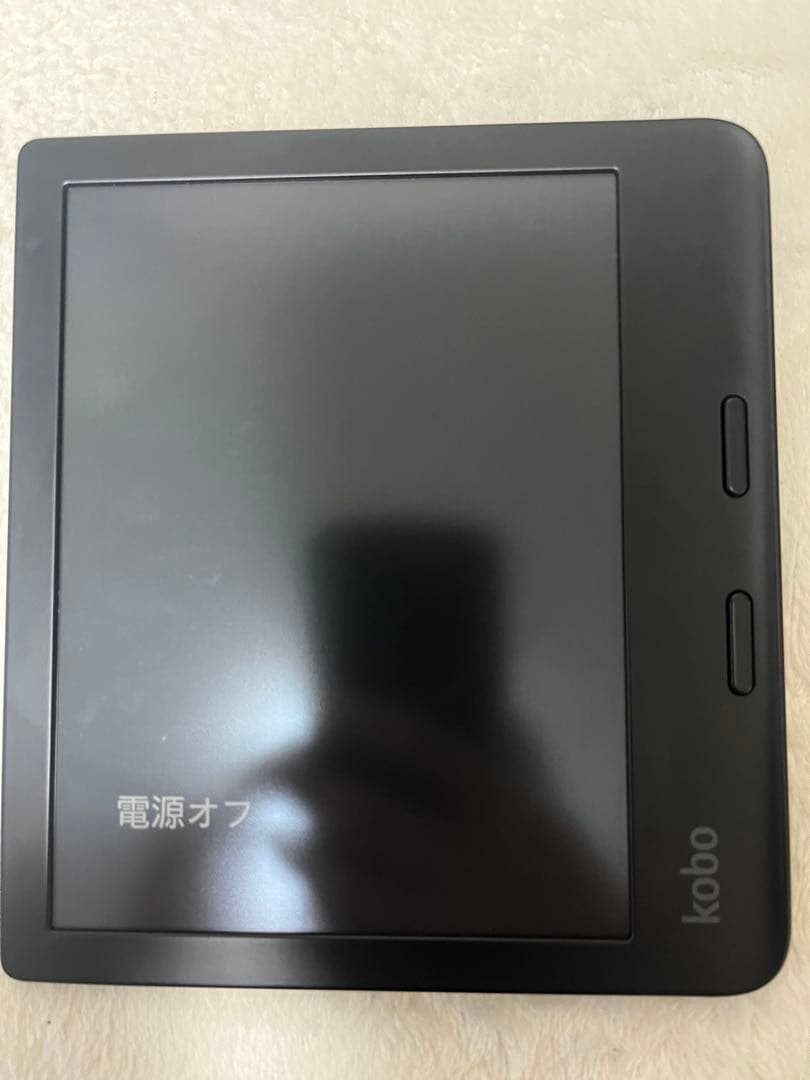 Rakuten Kobo Libra 2 ブラック 7インチ32GB ケース付