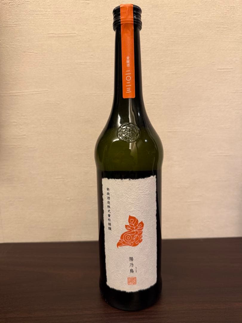 新政 陽乃鳥(ヒノトリ) 貴醸酒 720ml