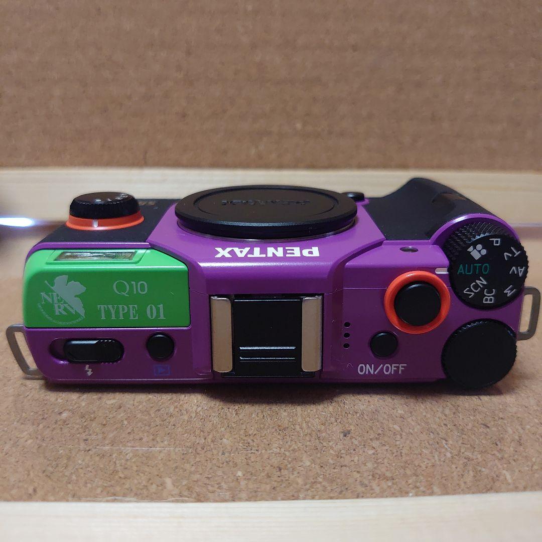 PENTAX・Q10・エヴァンゲリオンカメラ