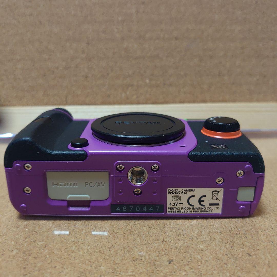 PENTAX・Q10・エヴァンゲリオンカメラ