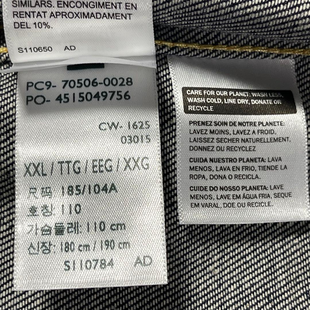 LEVI'S 506XXE 1936 1st 46（XXL）T-BACK