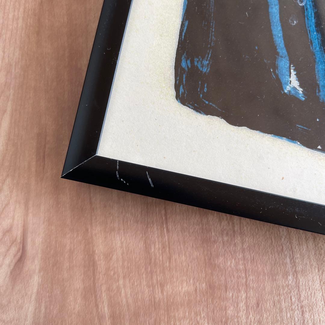 額縁 Navy flow by Leise Dich Abrahamsen