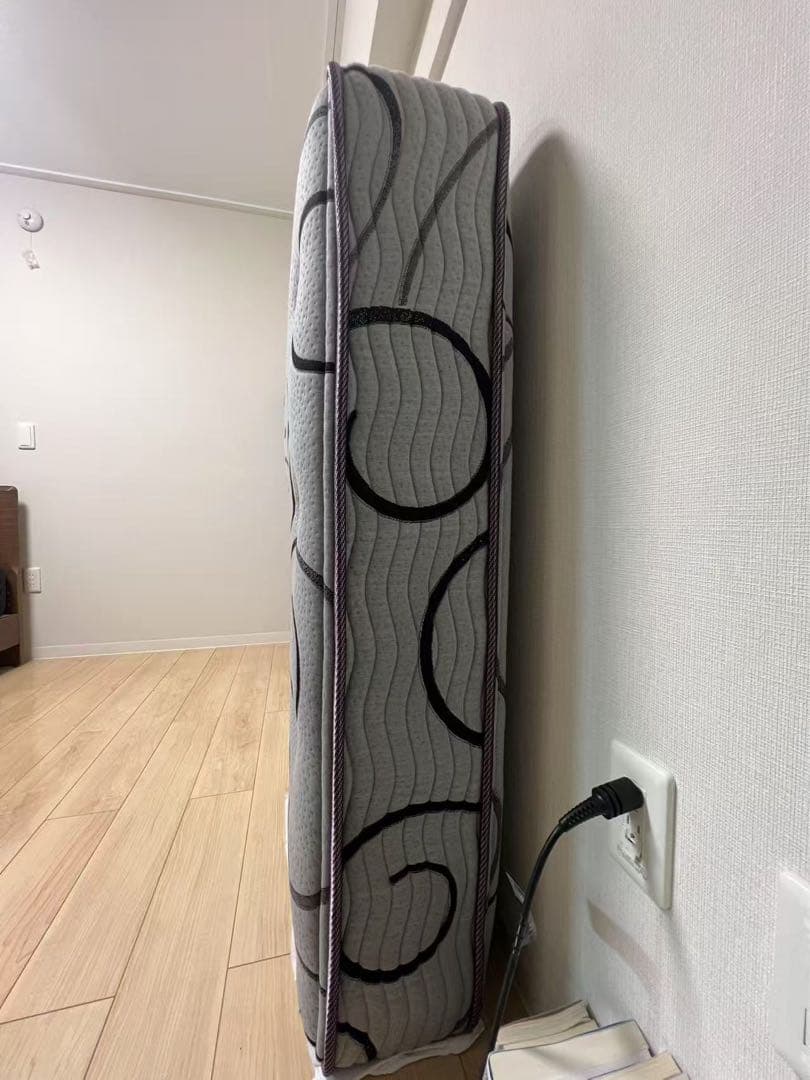 シモンズ ビューティレスト ゴールデンバリュー ウォシュロンAB15K07 美品