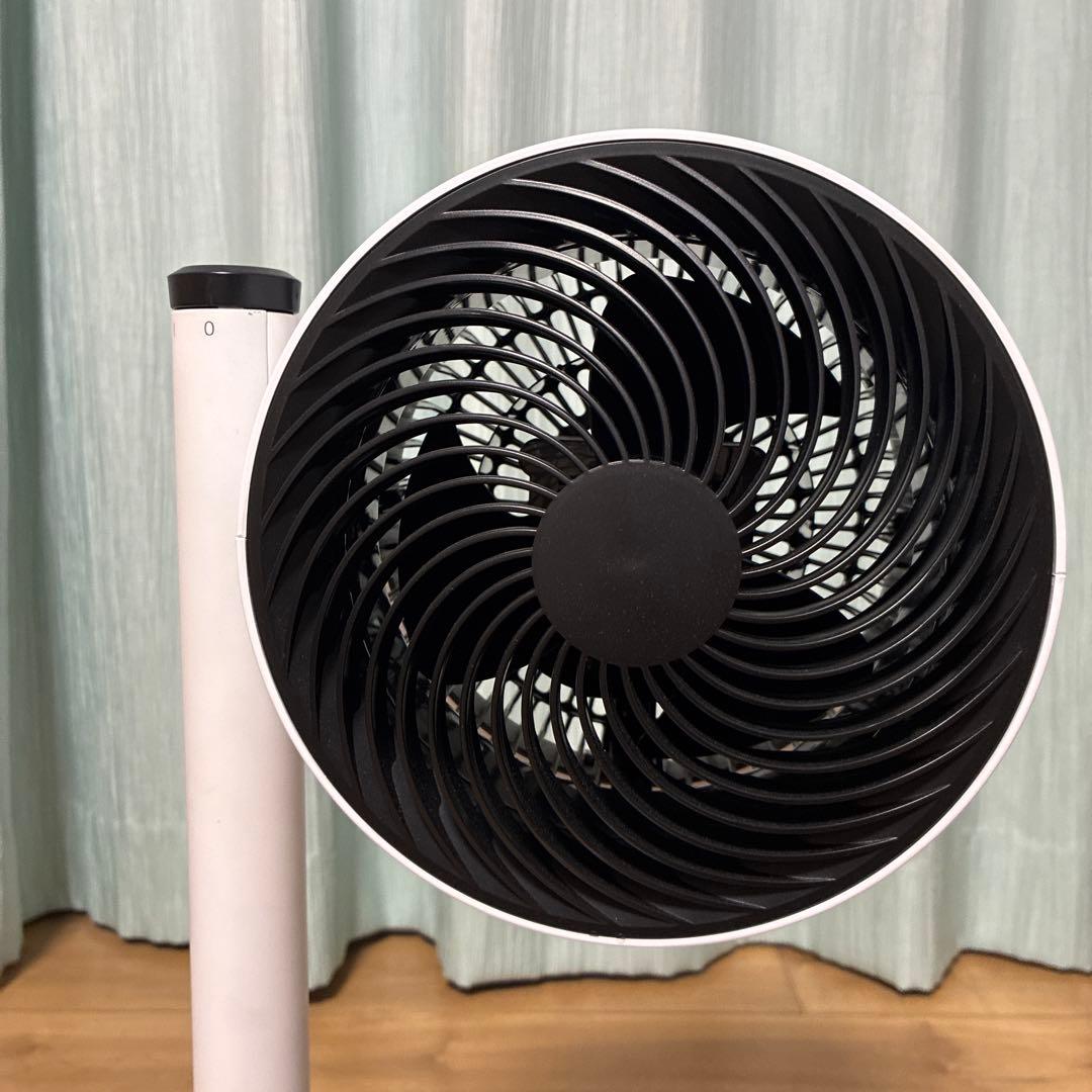 【BONECO】スタンド型扇風機 静音 20畳ホワイト 中型 【ほぼ新品】