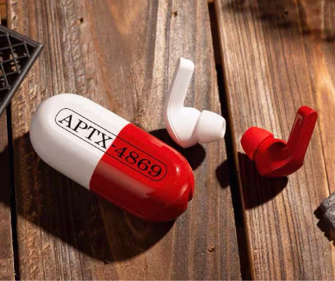 APTX 4869 ワイヤレスイヤホン 名探偵コナン
