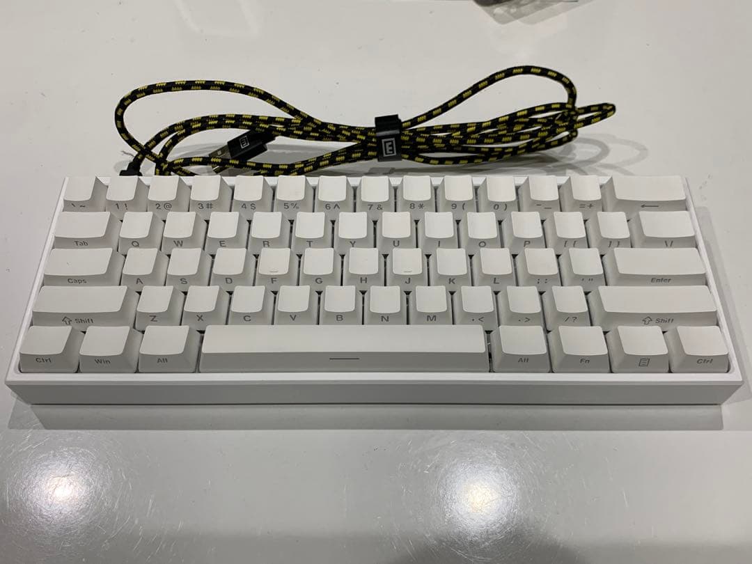 wooting 60 he カスタム