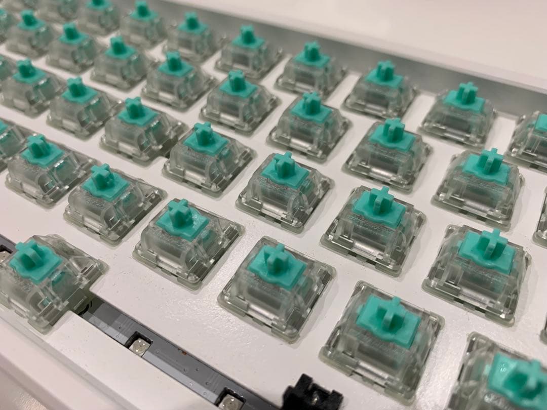 wooting 60 he カスタム