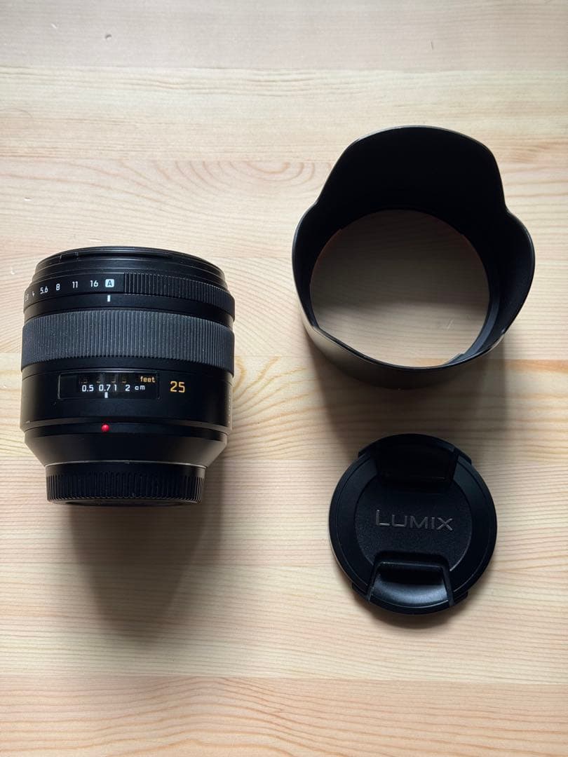 レンズ(単焦点) LEICA D SUMMILUX 25mm F1.4 ASPH. L-X025