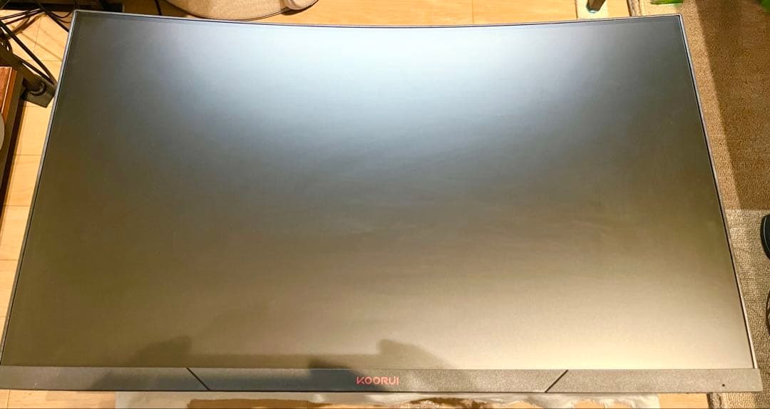 KOORUI 24E6C 24インチ 湾曲ゲーミングモニター