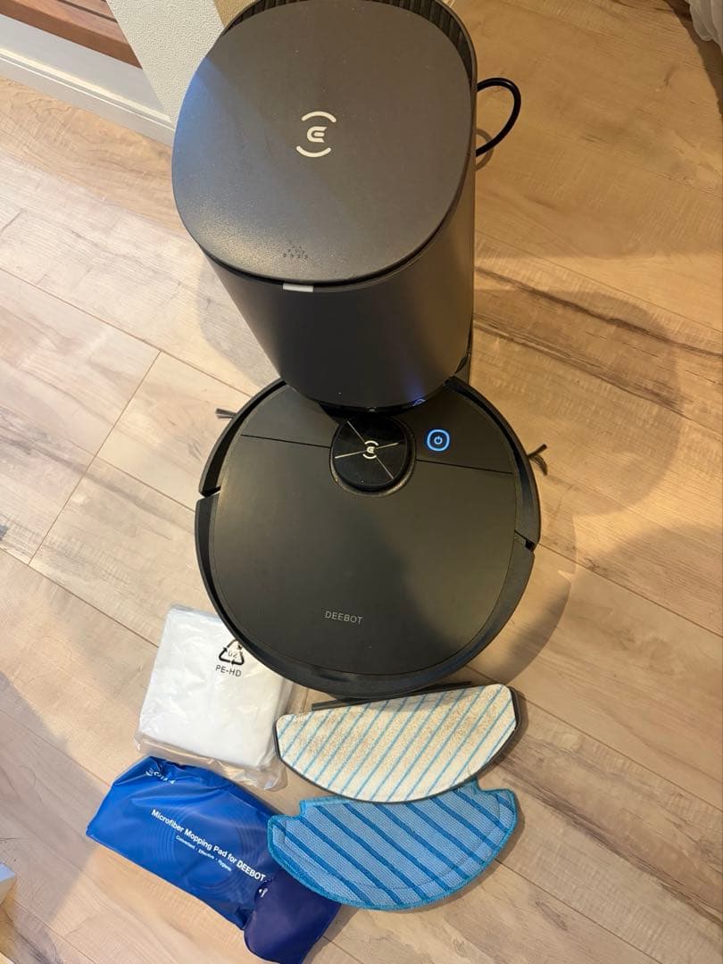【最終値下】エコバックス DEEBOT N8+ ロボット掃除機 本体