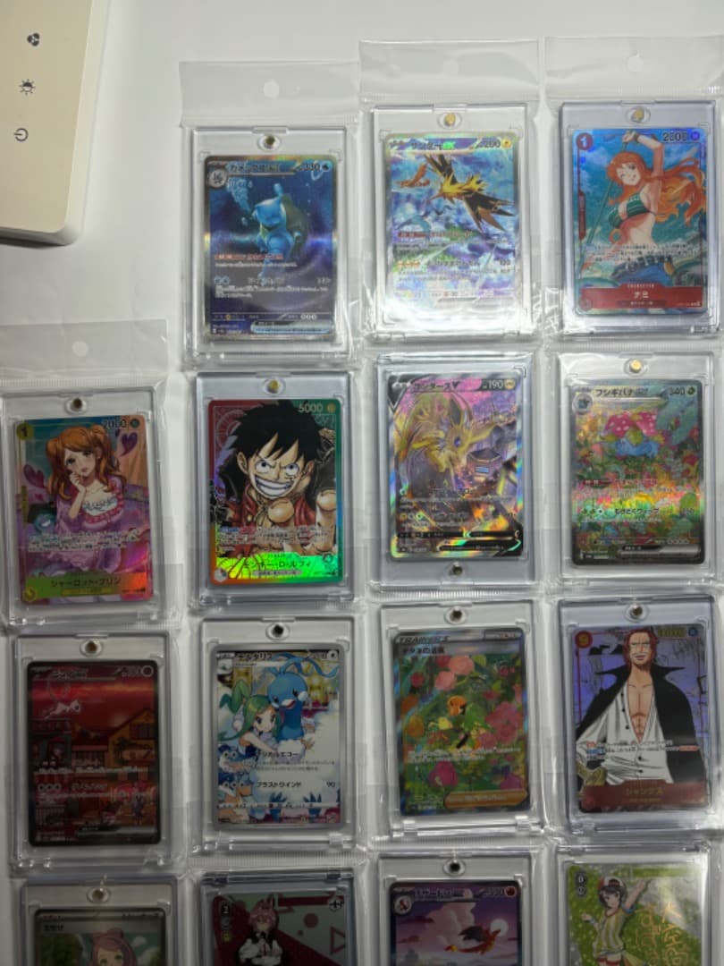 ワンピース、ポケモン、ホロライブ、リコリコ、チェンソーマンカードまとめ売り
