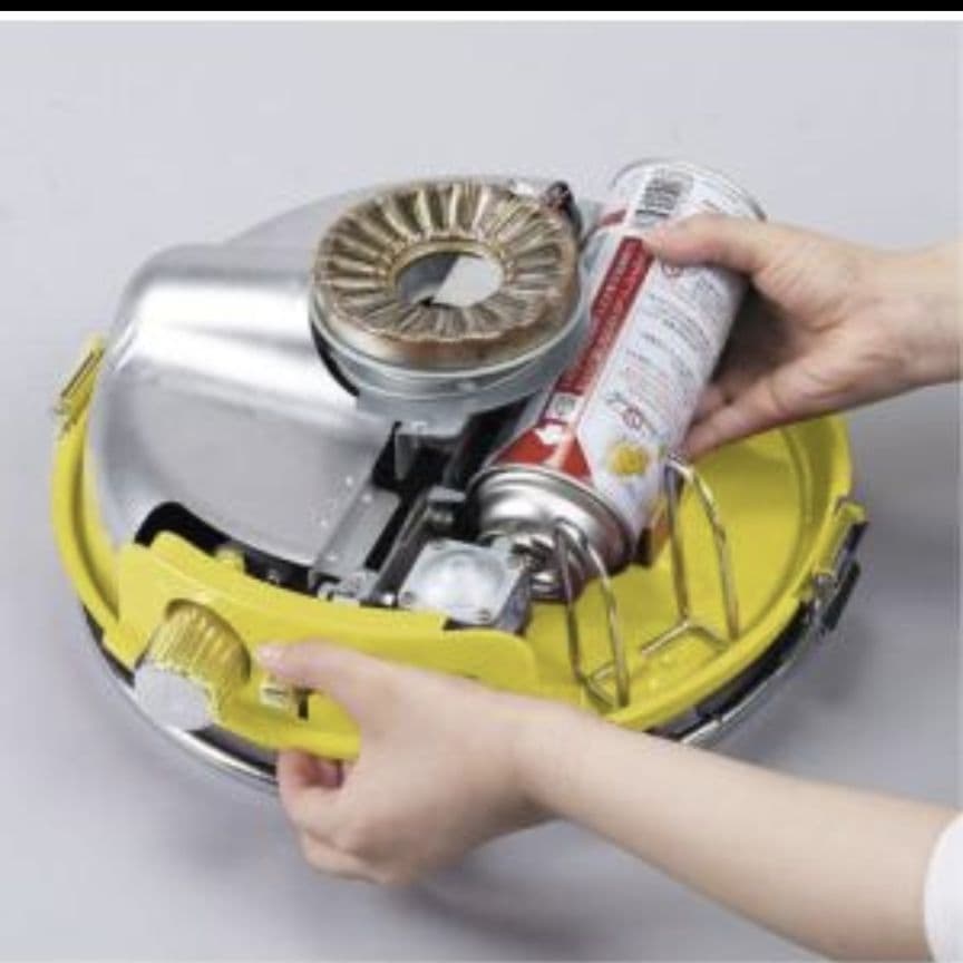 アラジン ポータブルガスストーブ SAGBF02A-Y