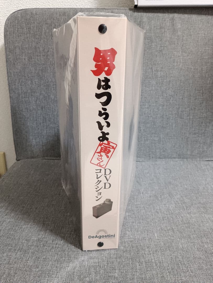 【新品 全５０巻 他】男はつらいよ DVD冊子&DVDファイル&ミニトランク