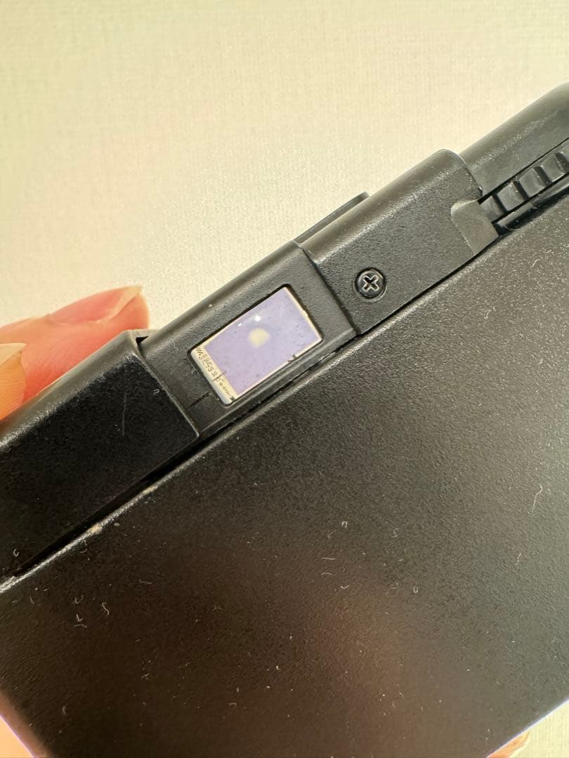 OLYMPUS XA + A11 フラッシュ付き（動作確認済み）