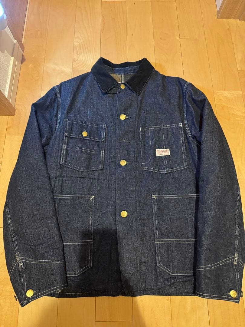 アットラスト　ブランケット　カバーオール　検　ブッチャープロダクツ