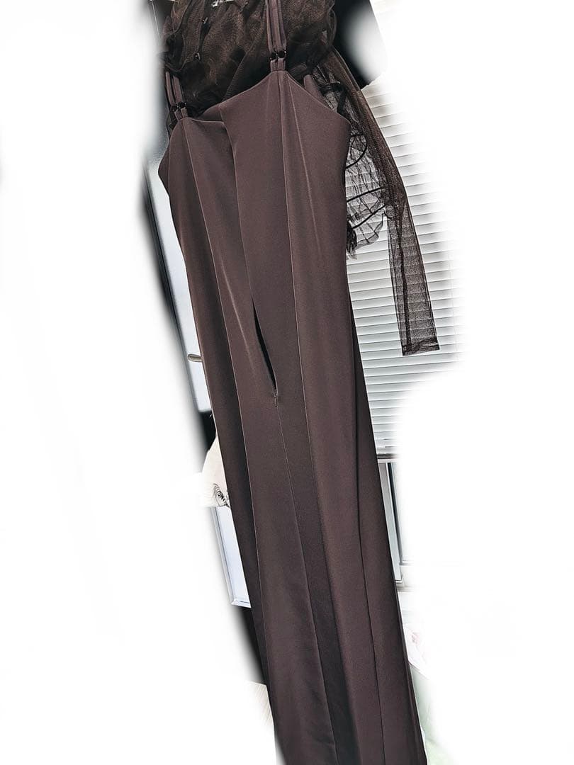 【まいさん専用】atlo フリルボレロ ドレス ブラウン