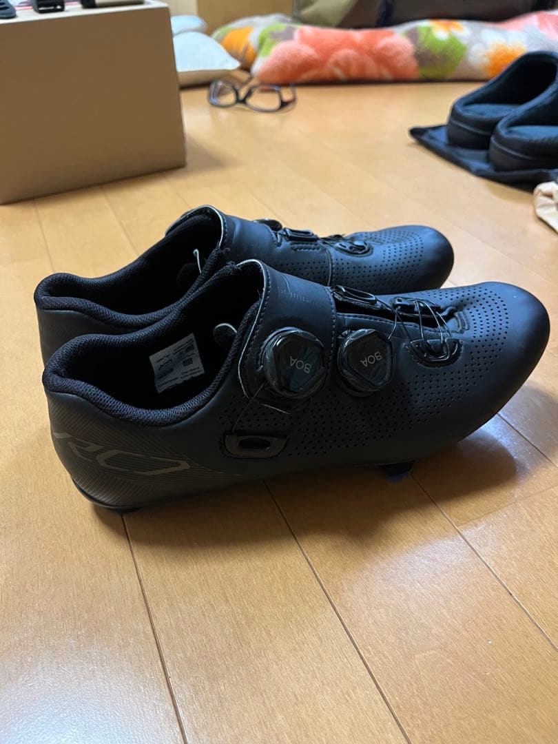 H*u様 SHIMANO RC7 サイズ41E ブラック