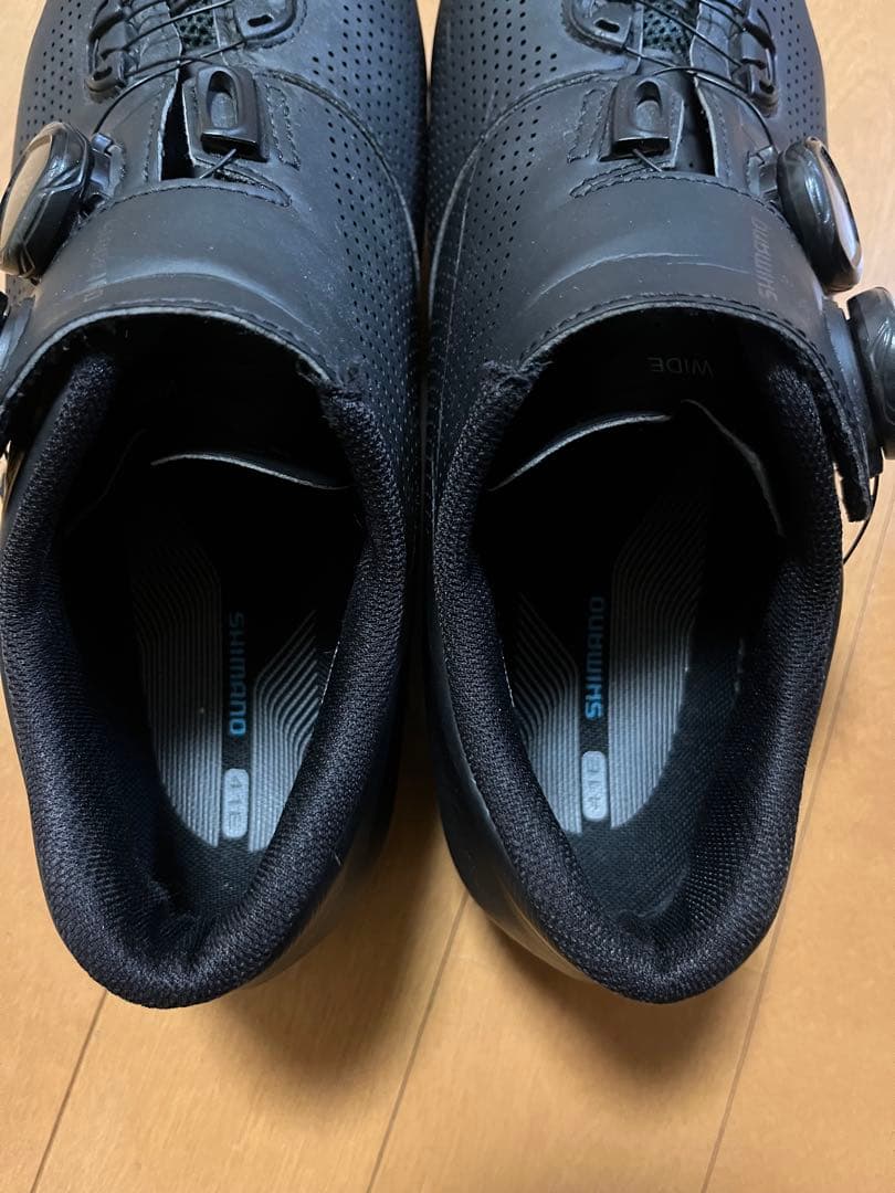 H*u様 SHIMANO RC7 サイズ41E ブラック