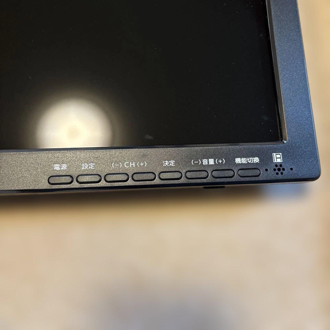 【最終値下】スマートテレビ　19インチ 地デジチューナー搭載OT-PST19AK