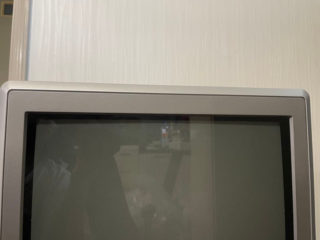 【新品箱付】TOSHIBA ブラウン管テレビ 15型 【動作確認済】