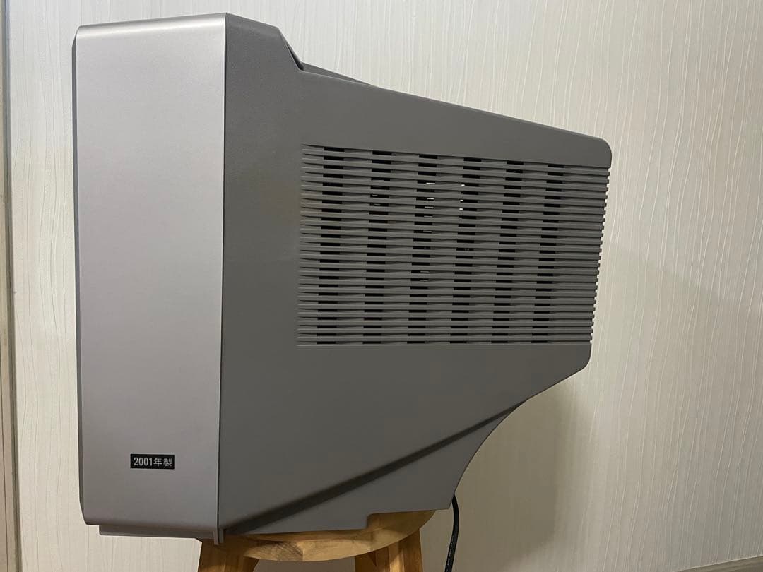 【新品箱付】TOSHIBA ブラウン管テレビ 15型 【動作確認済】