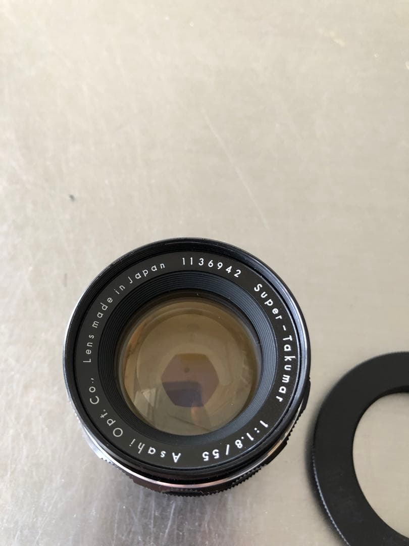 Pentax Super-Takumar 55mm F1.8 前期型