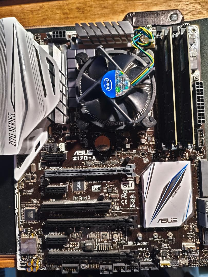 【送料込】i5 6600K　ASUSZ170　16gbRAM　セット