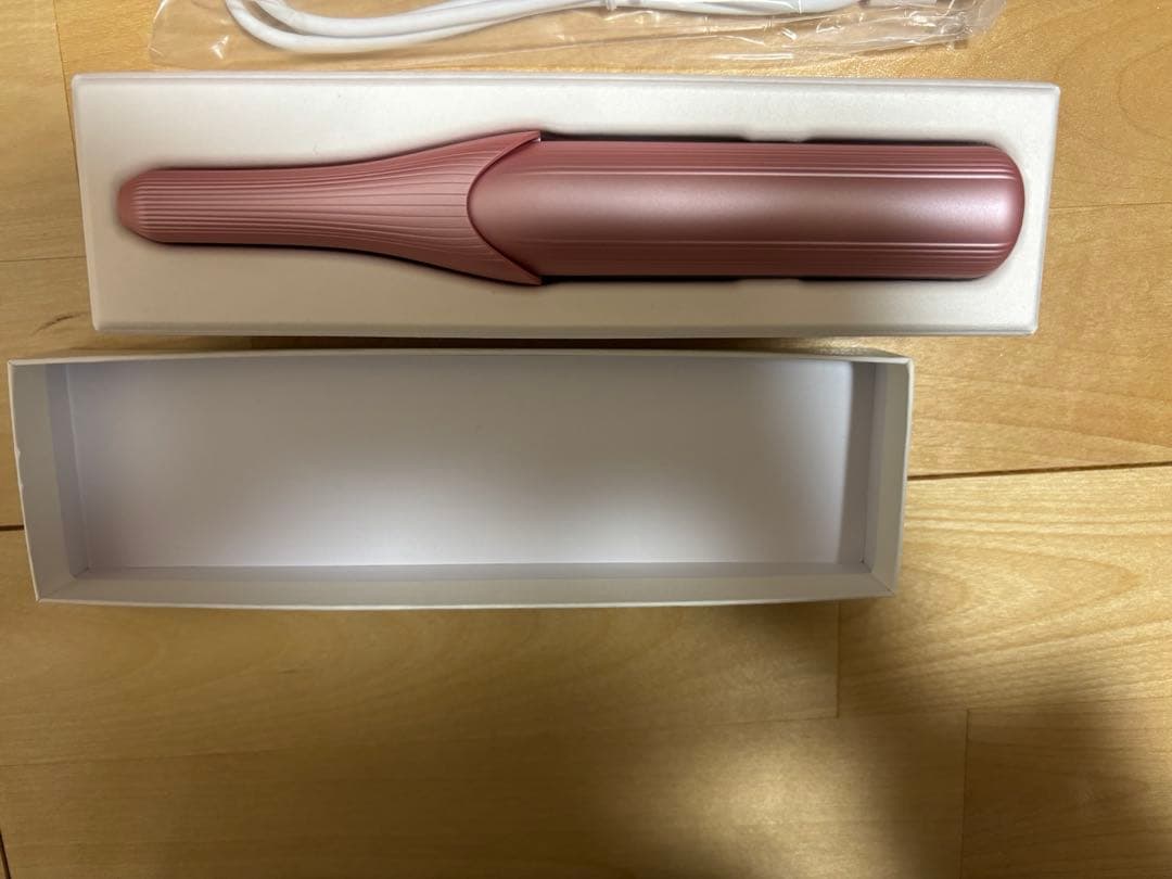 ReFa フィンガーアイロン ピンク ハートコーム 新品未使用