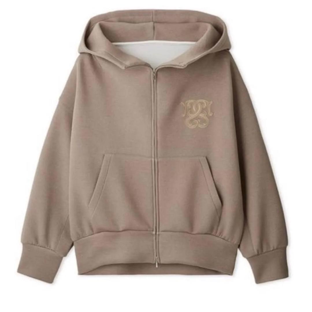 スナイデル ボリュームパーカー