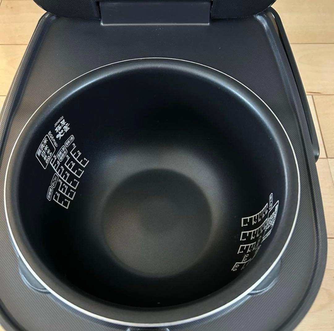 アイリスオーヤマ　IHジャー炊飯器　5.5合炊き