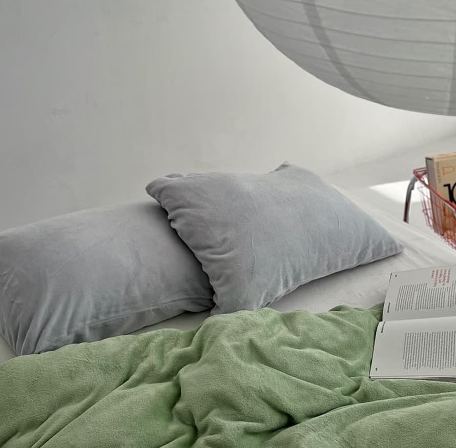 Art of Blackフリースベッドカバーセット ダブル用