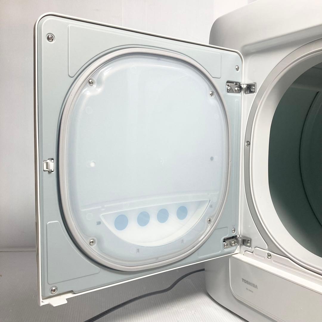 美品 東芝 電気衣類乾燥機 ED-458 2022年製 乾燥 4.5kg
