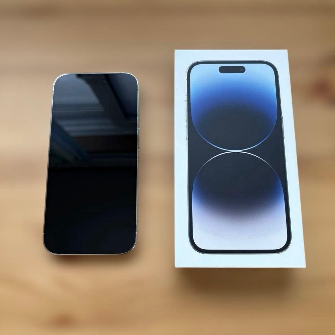 iPhone 14 Pro 256GB シルバー SIMフリー