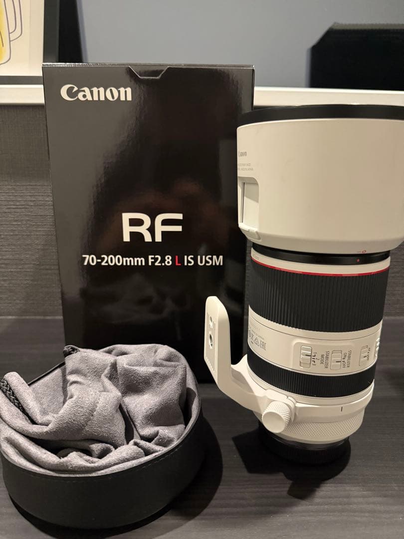 【極美品+各種レンズフィルター】Canon RF 70-200mm F2.8 L