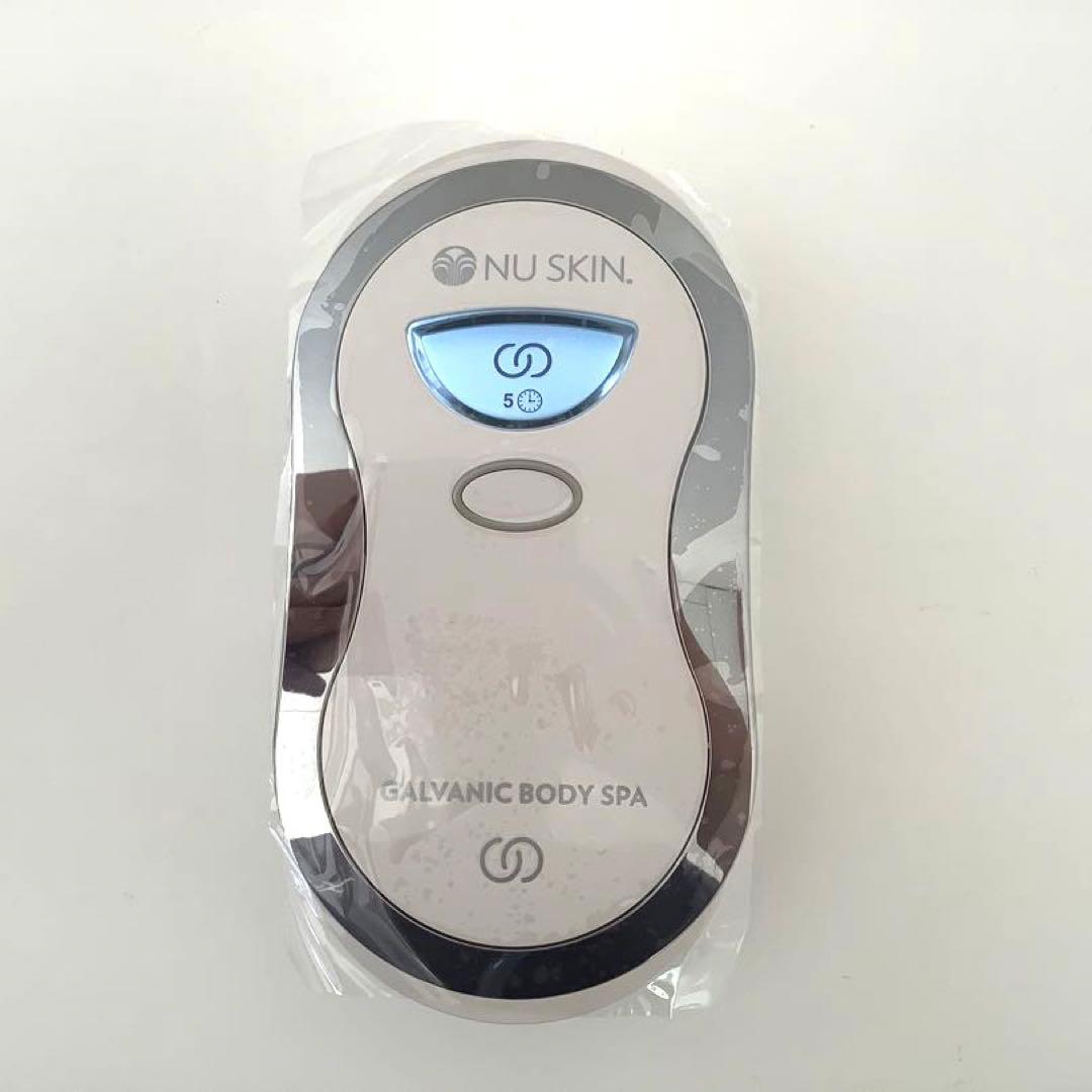 [z582]NU SKIN genLOC GALVANIC BODY SPA本体