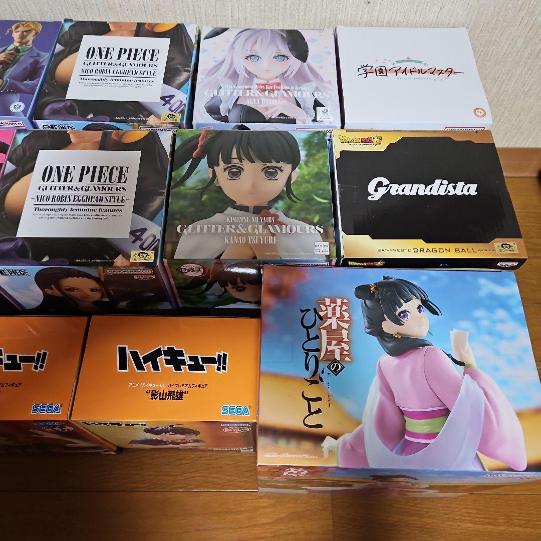 プライズフィギュア14体