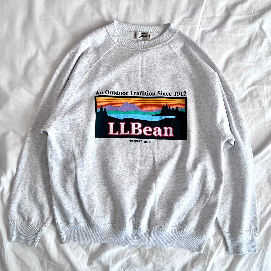 LLBean エルエルビーン　スウェット　Birch トレーナー　M