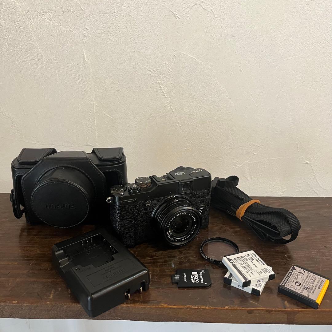 Fujifilm X10 コンパクトデジタルカメラ おまけ付き