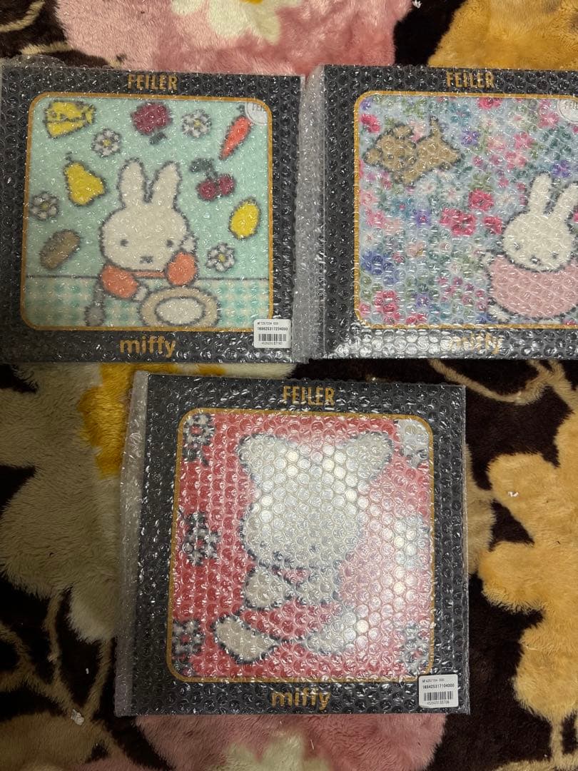 くまさま専用FEILER　miffy　フェイラー　ミッフィー　コラボハンカチ