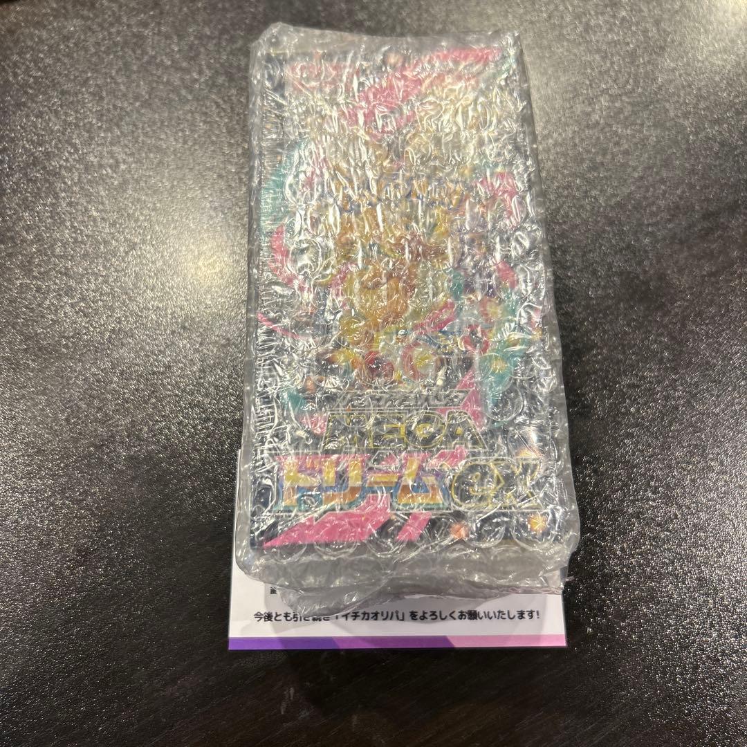 ポケモンカード　MEGAドリームex 新品　未開封　シュリンク付き