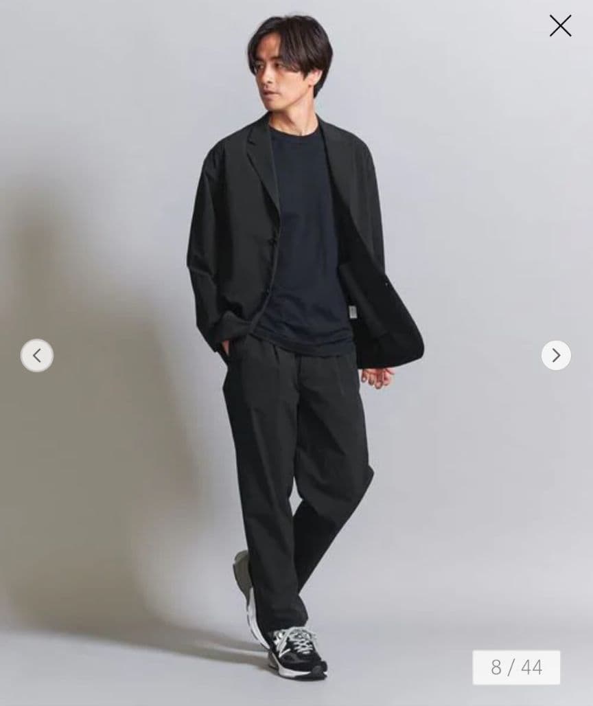 ほぼ未使用　BY　2025 SS 360°MASTERセットアップ上下