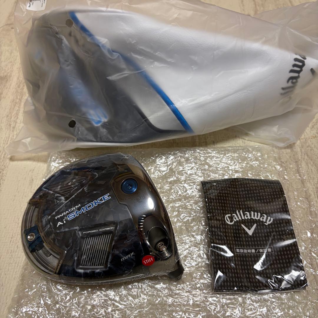 【新品】 PARADYM Ai SMOKE MAX ドライバー　10.5°