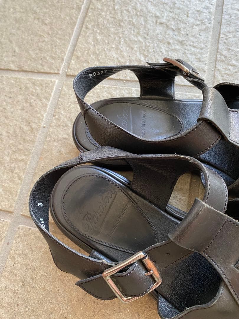 paraboot iberis パラブーツ　shinzone hereu