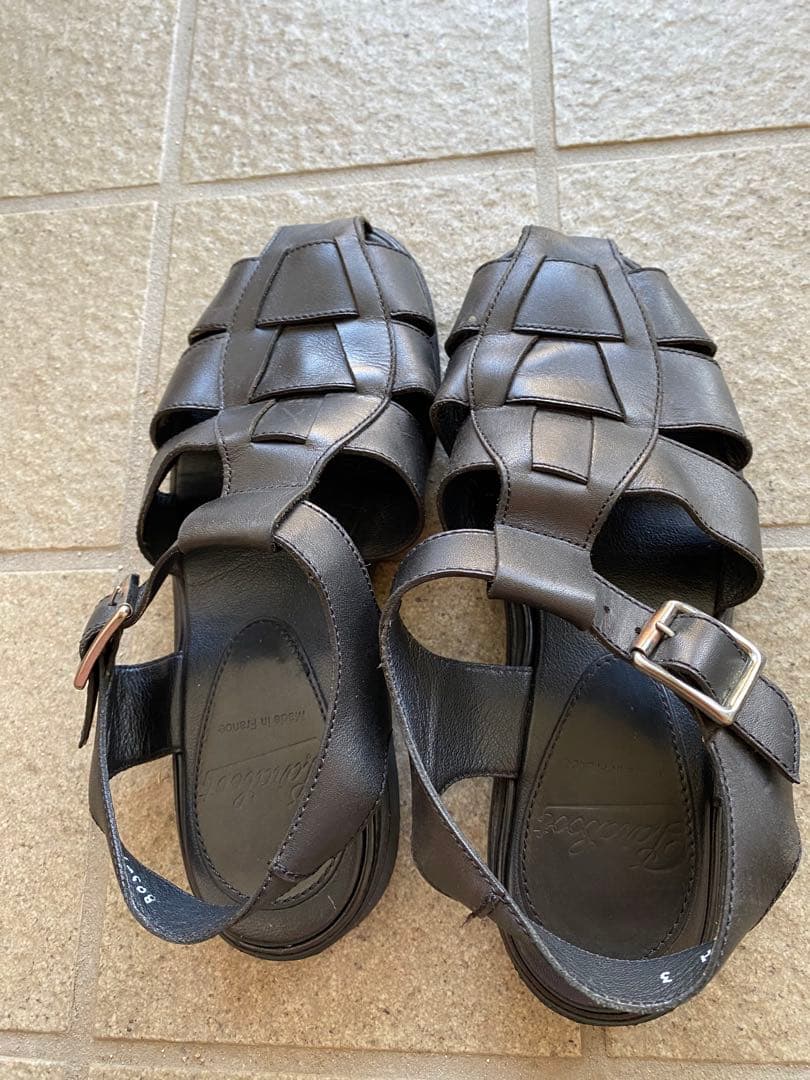 paraboot iberis パラブーツ　shinzone hereu