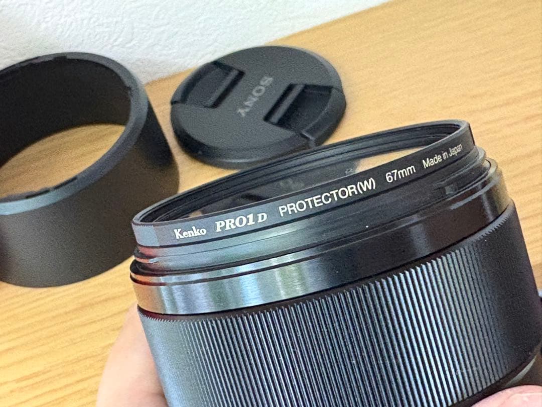 新海さん専用 フィルター付sony 85mm f 1.8 SEL85F18