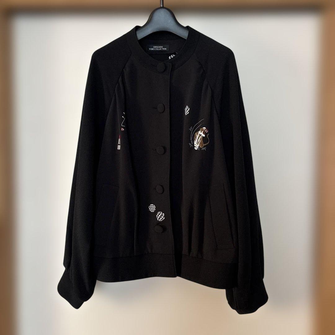 詩仙堂TOMOコレクション/アウター/ちりめん