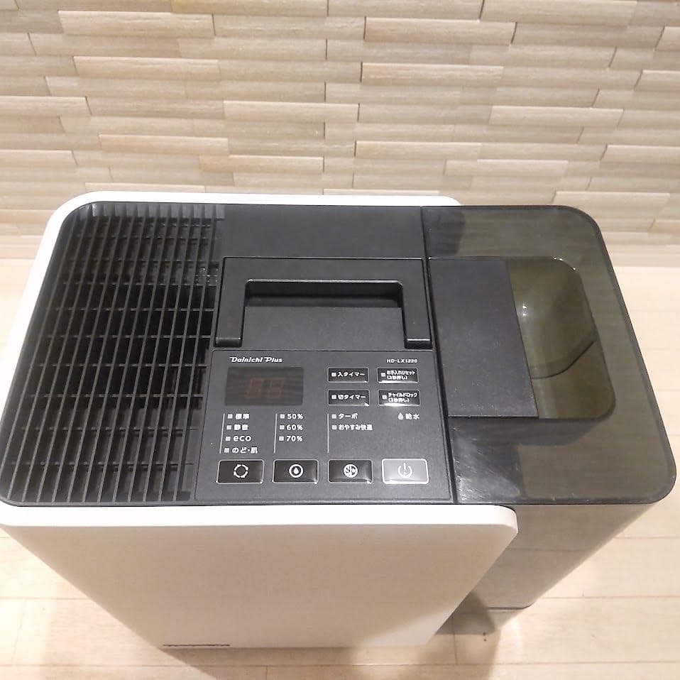 フィルター新品 ダイニチ 加湿器 HD-LX1220 ホワイト ハイブリッド式