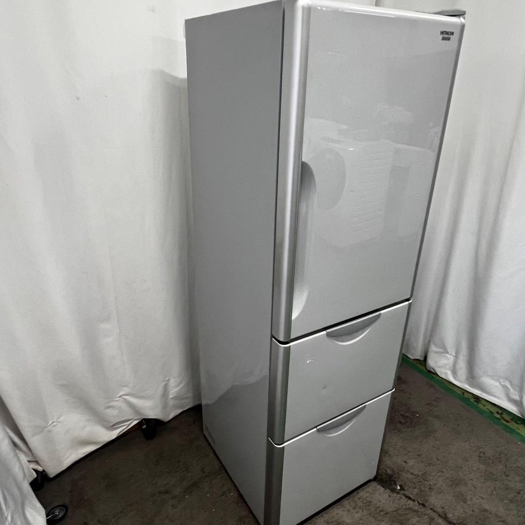 908❤️　冷蔵庫　日立　大型　300ℓ　安い　設置無料　右開き　自動製氷