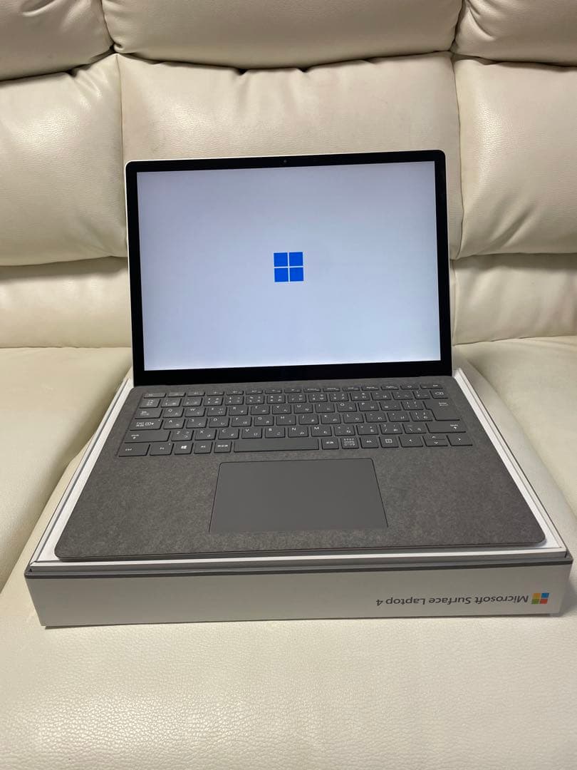 Windowsノート本体 Surface Laptop 4